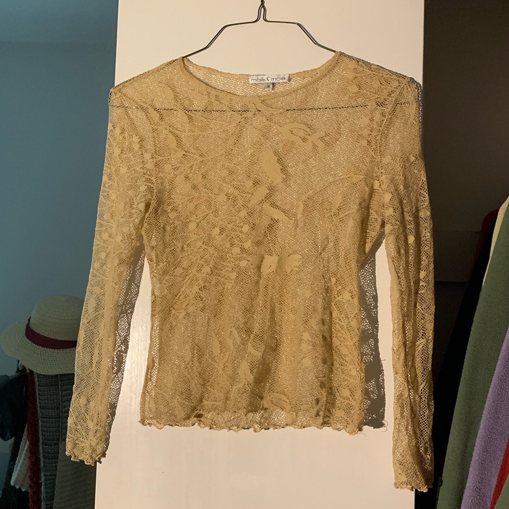 Mesh Long Sleeve